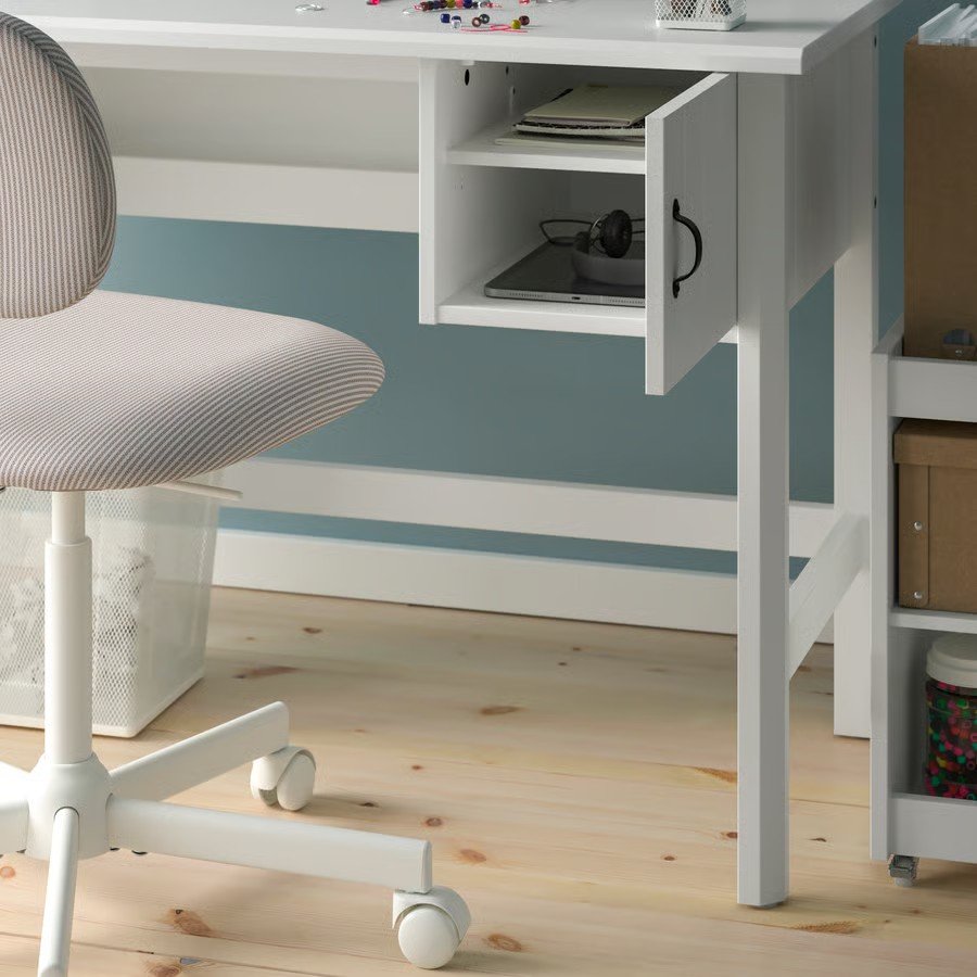 BRYTVIK Computer Desk Storage Drawers - Image 3