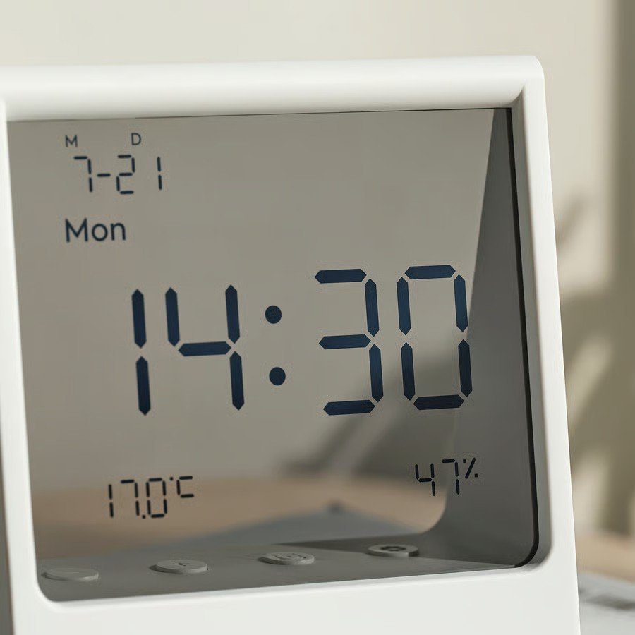 RODVIK Digital Alarm Clock Thermometer Hygrometer - Image 3