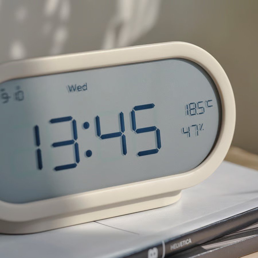 RODVIK Alarm Clock Hygrometer Thermometer - Image 6