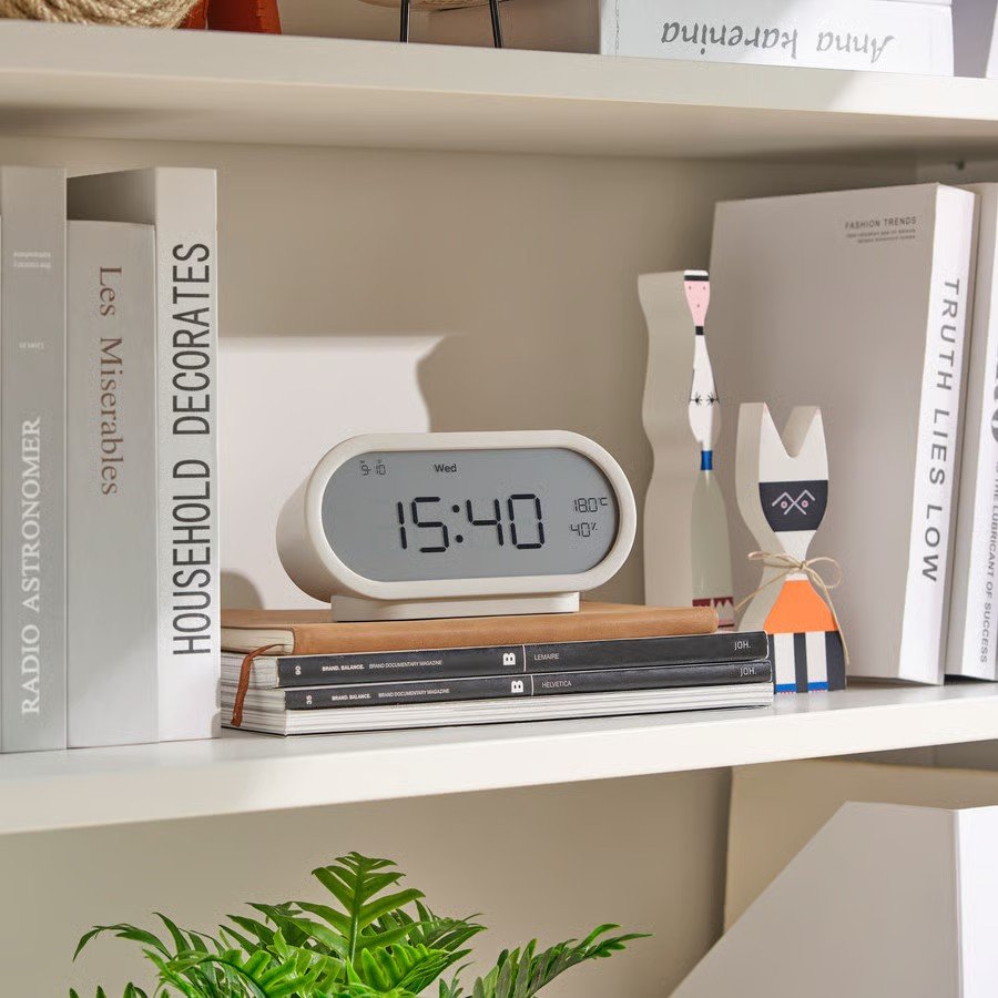 RODVIK Alarm Clock Hygrometer Thermometer - Image 3