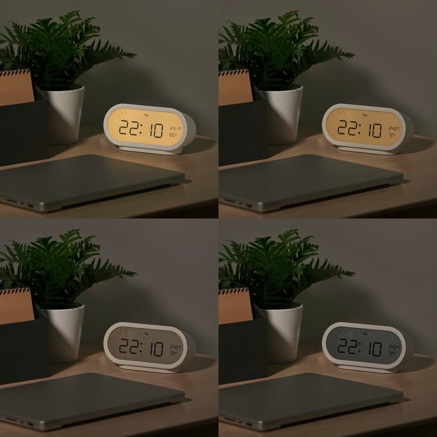 RODVIK Alarm Clock Hygrometer Thermometer - Image 4
