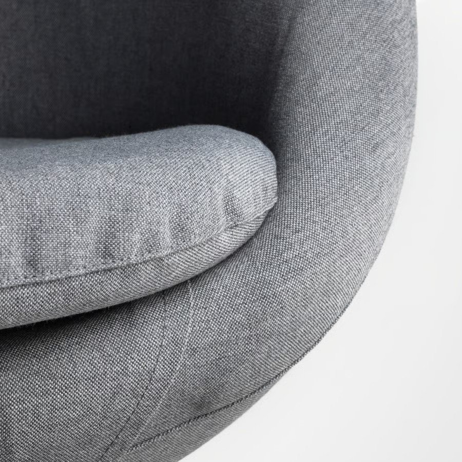 SKRUVIKA Bucket Swivel Chair - Image 5