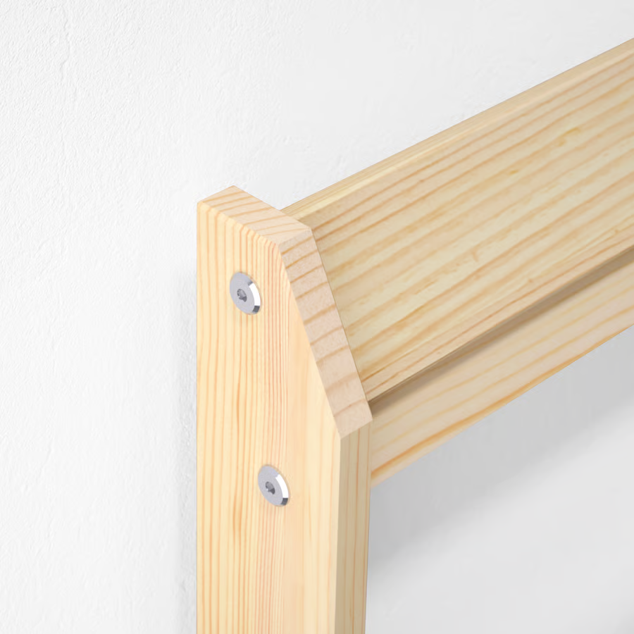 NEIVIK Pine Bed Frame - Image 4