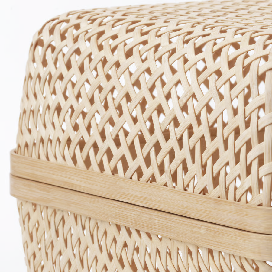 SMARVIK Storage Box With Lid - Image 4