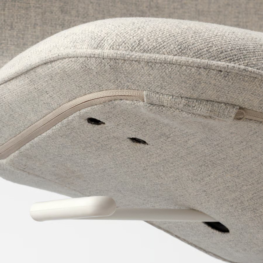 LANGFAL Upholstered Conference Chair - Image 3