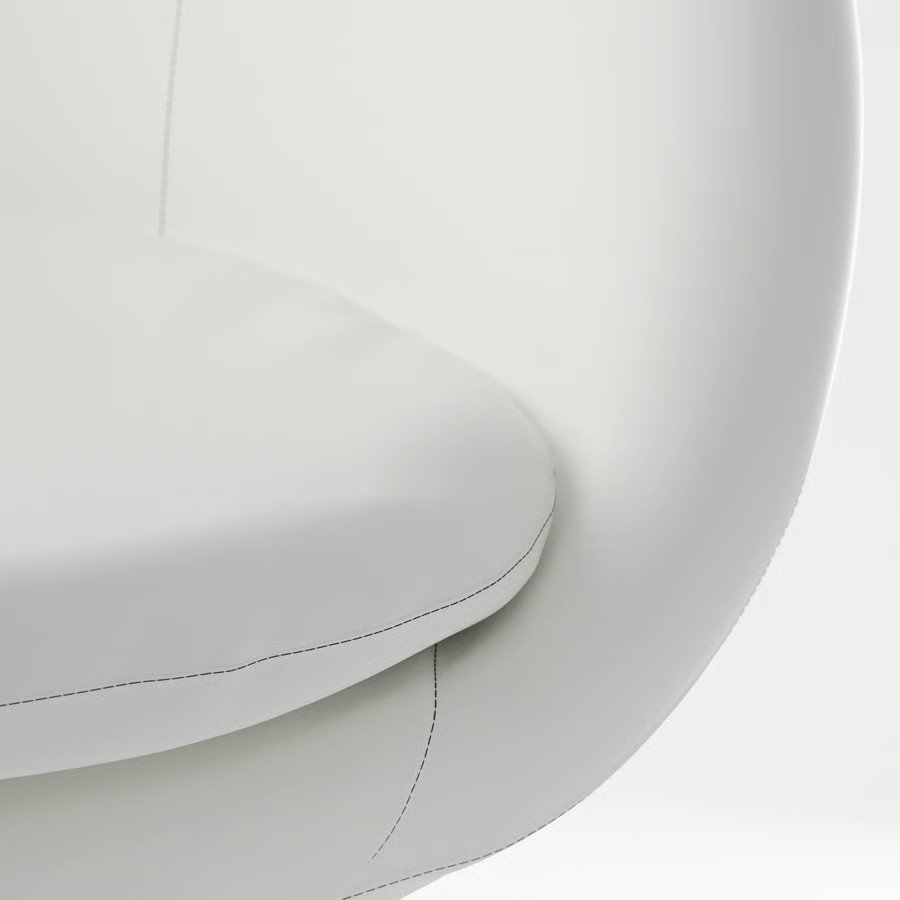 SKRUVIKA Bucket Swivel Chair - Image 8