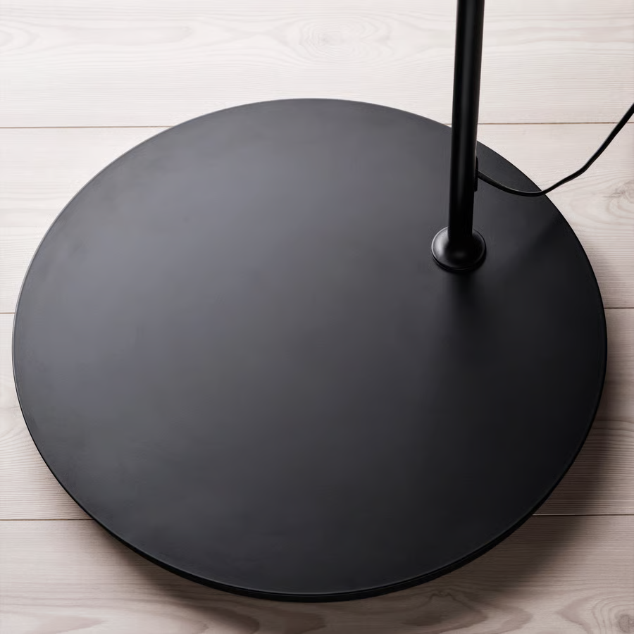 SKOTTVIK / SKAFTEN Arched Floor Lamp - Image 4