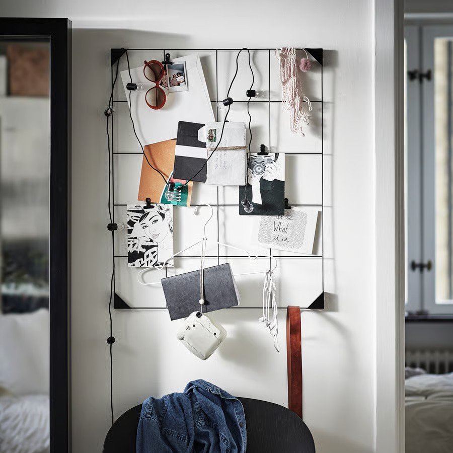 SOSVIK Wire Memo Clip Board - Image 3
