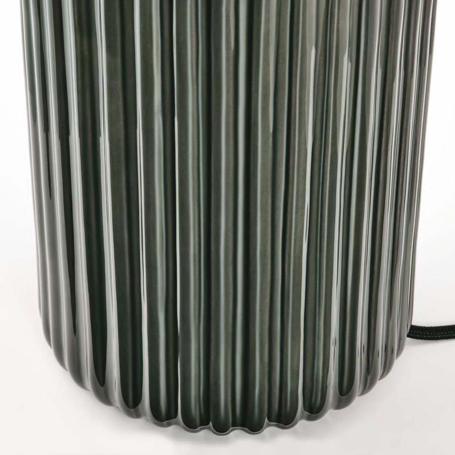 SNOVIK Ribbed Ceramic Table Lamp - Image 3