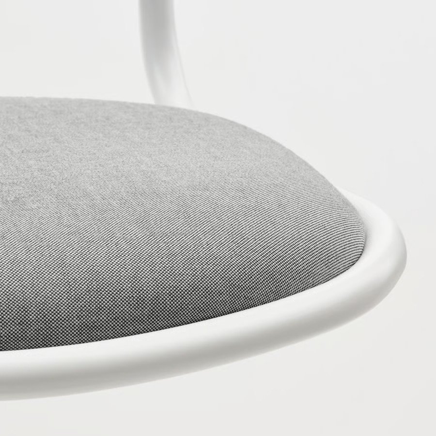 ORVIK Compact Swivel Chair - Image 4