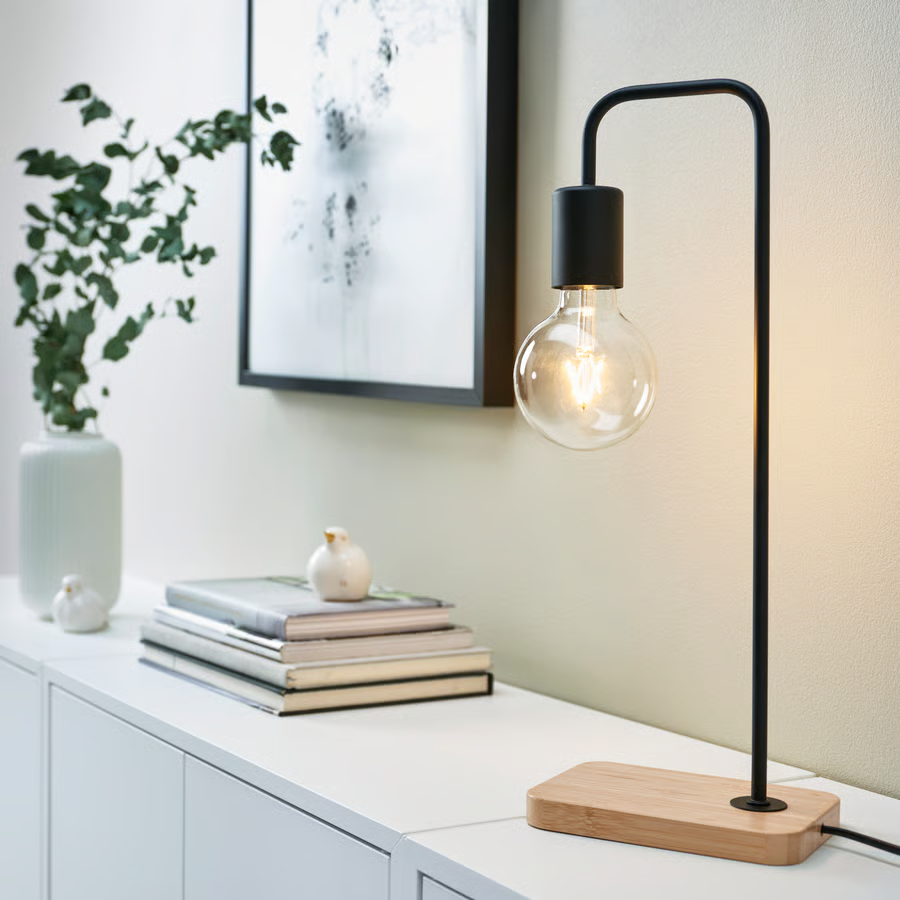 TVARVIK Minimalist Table Lamp - Image 3