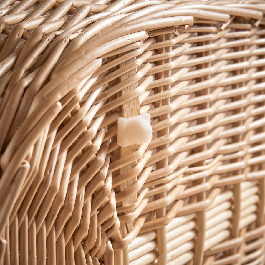 TOLVIK Handmade Willow Laundry Basket - Image 5