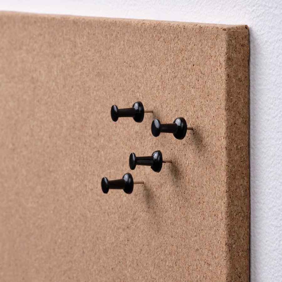 FLONVIK Cork Memo Pin Board - Image 3