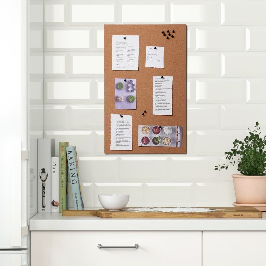 FLONVIK Cork Memo Pin Board - Image 4