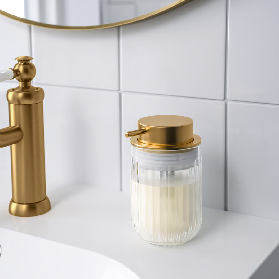 SILVORA Glass Soap Dispenser - Image 3
