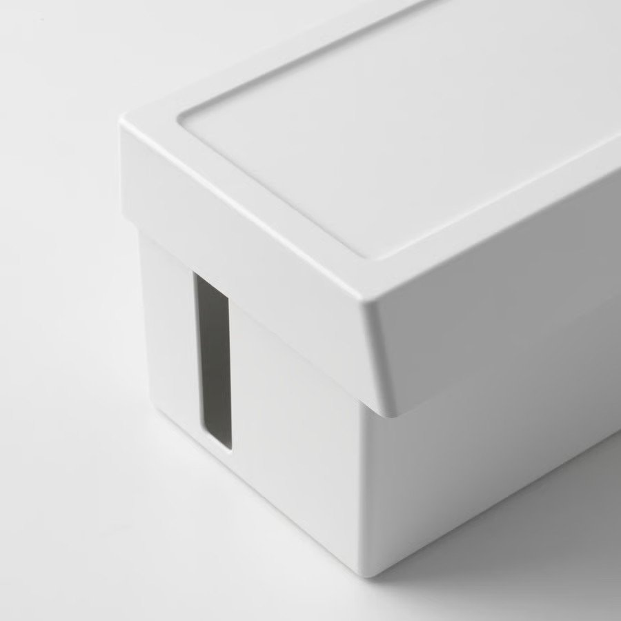 SATTVIK Lidded Cable Management Box - Image 5