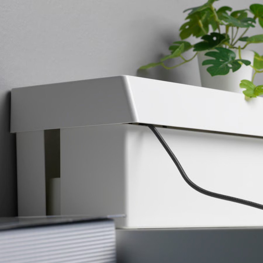 SATTVIK Lidded Cable Management Box - Image 4