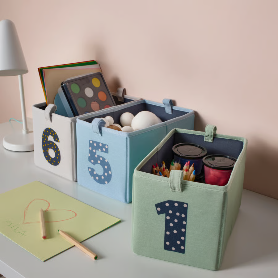 BARNDRÖMA Three Piece Storage Boxes - Image 4