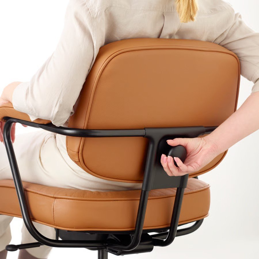 ALVJALL Ergonomic Swivel Chair - Image 5