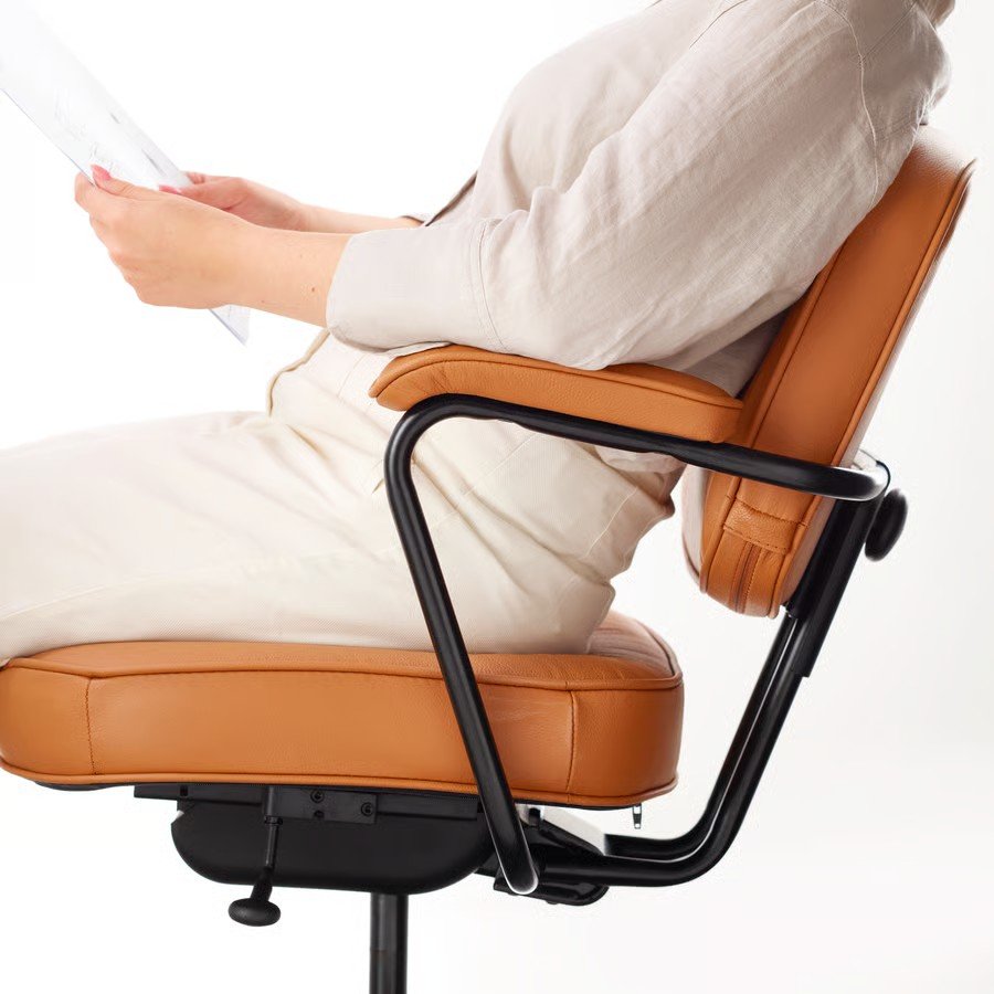 ALVJALL Ergonomic Swivel Chair - Image 4
