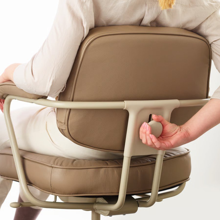 ALVJALL Ergonomic Swivel Chair - Image 12