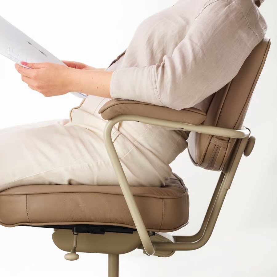 ALVJALL Ergonomic Swivel Chair - Image 11