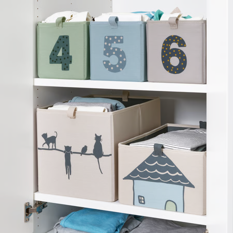 BARNDRÖMA Three Piece Storage Boxes - Image 3