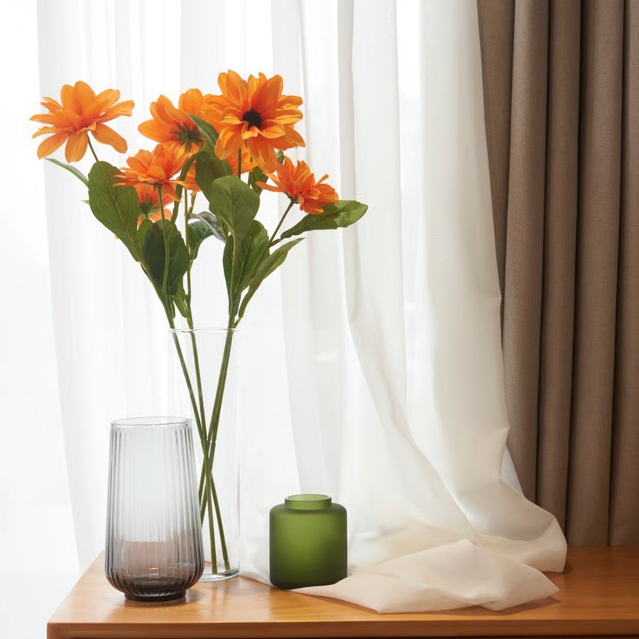SMYKVIK Artificial Black-Eyed Susan Stem - Image 3