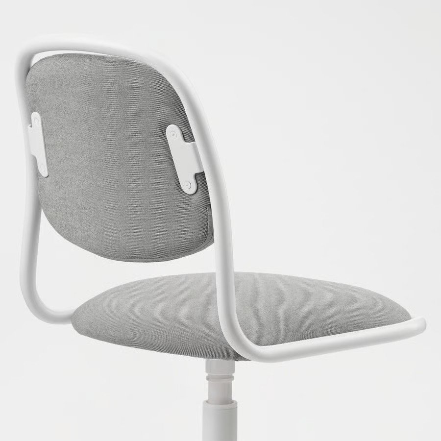 ORVIK Compact Swivel Chair - Image 2