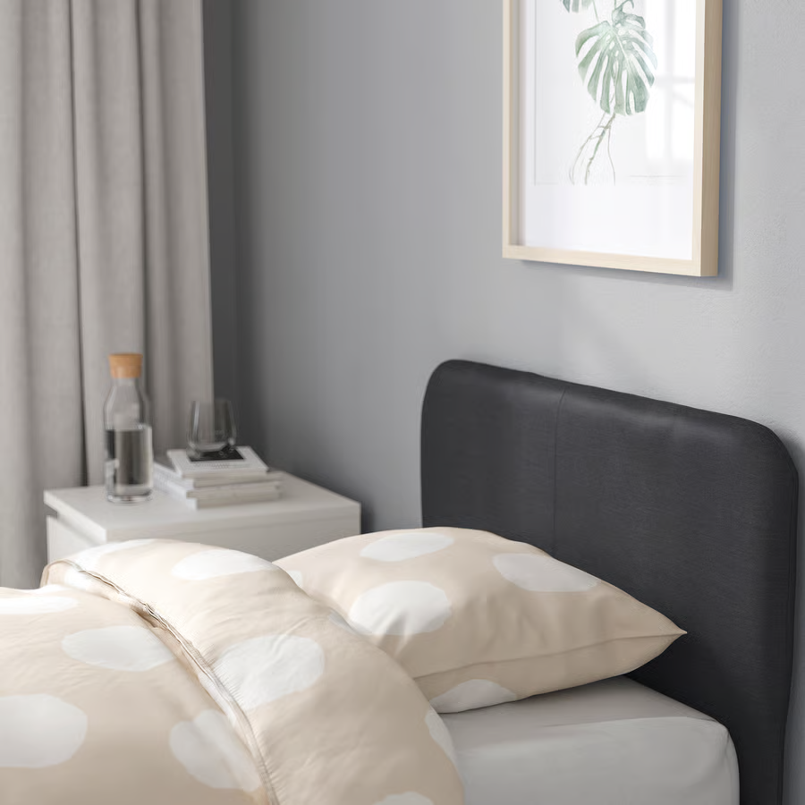SLATVIK Upholstered Bed Frame - Image 4