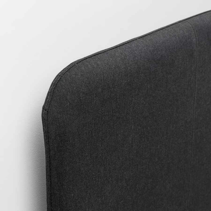 SLATVIK Upholstered Bed Frame - Image 5