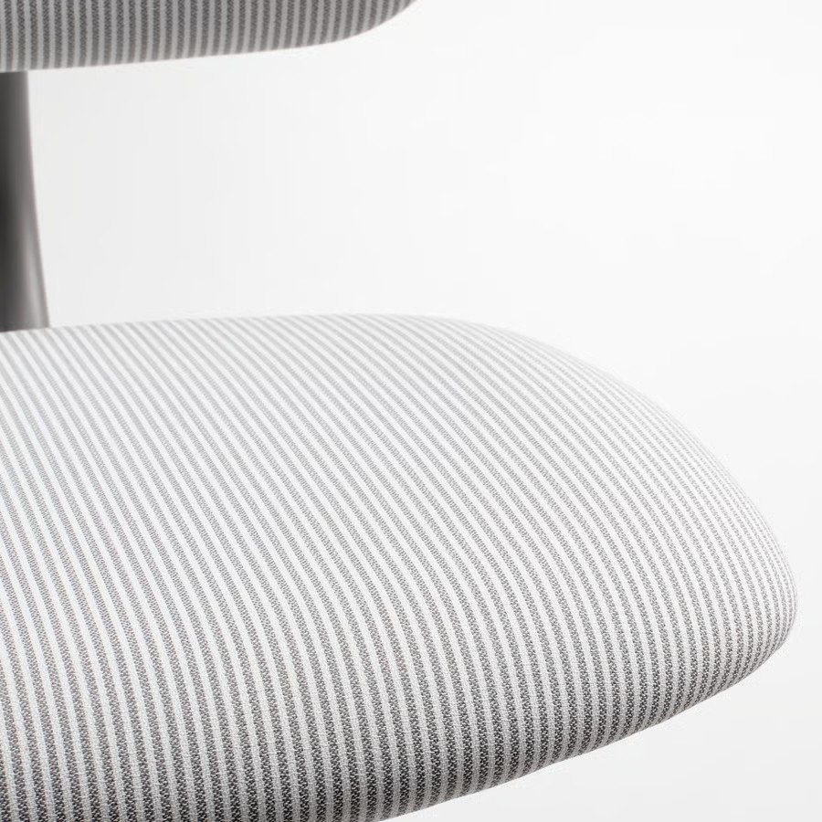 BLEKVIK Upholstered Swivel Chair - Image 3