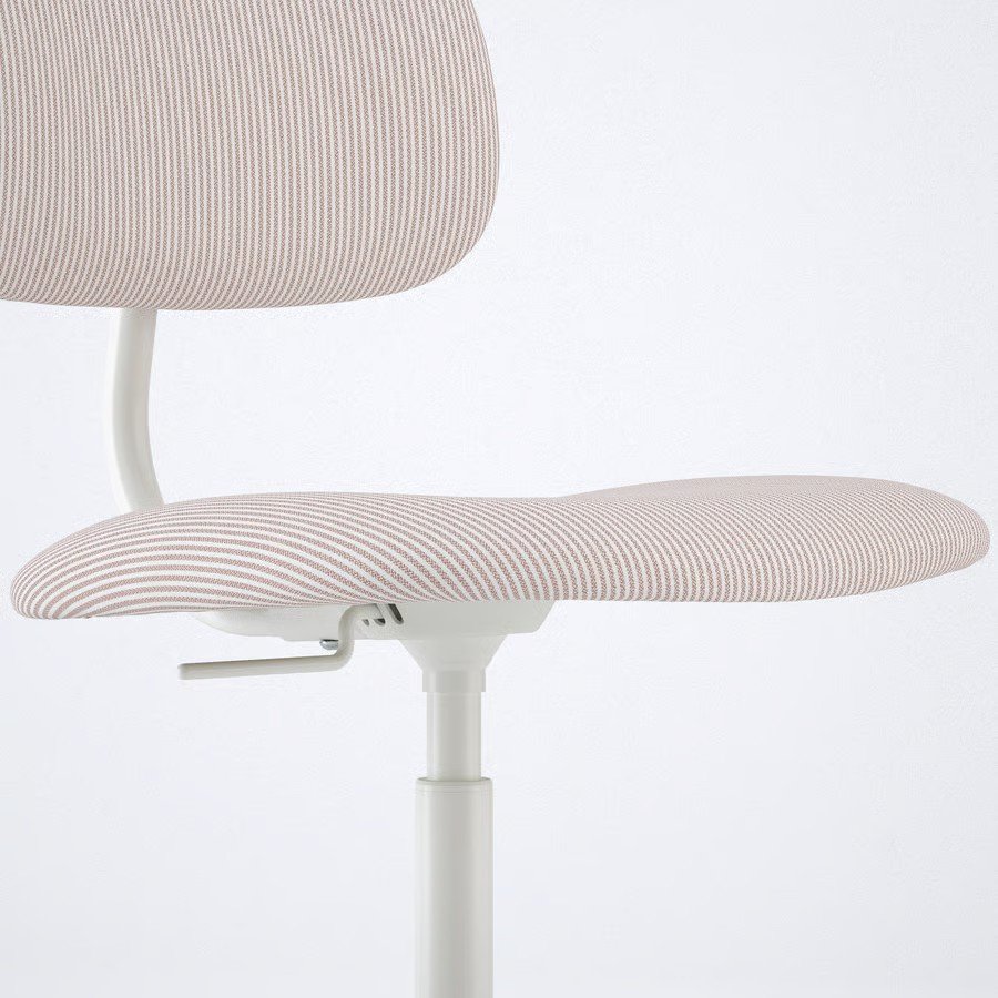 BLEKVIK Upholstered Swivel Chair - Image 7