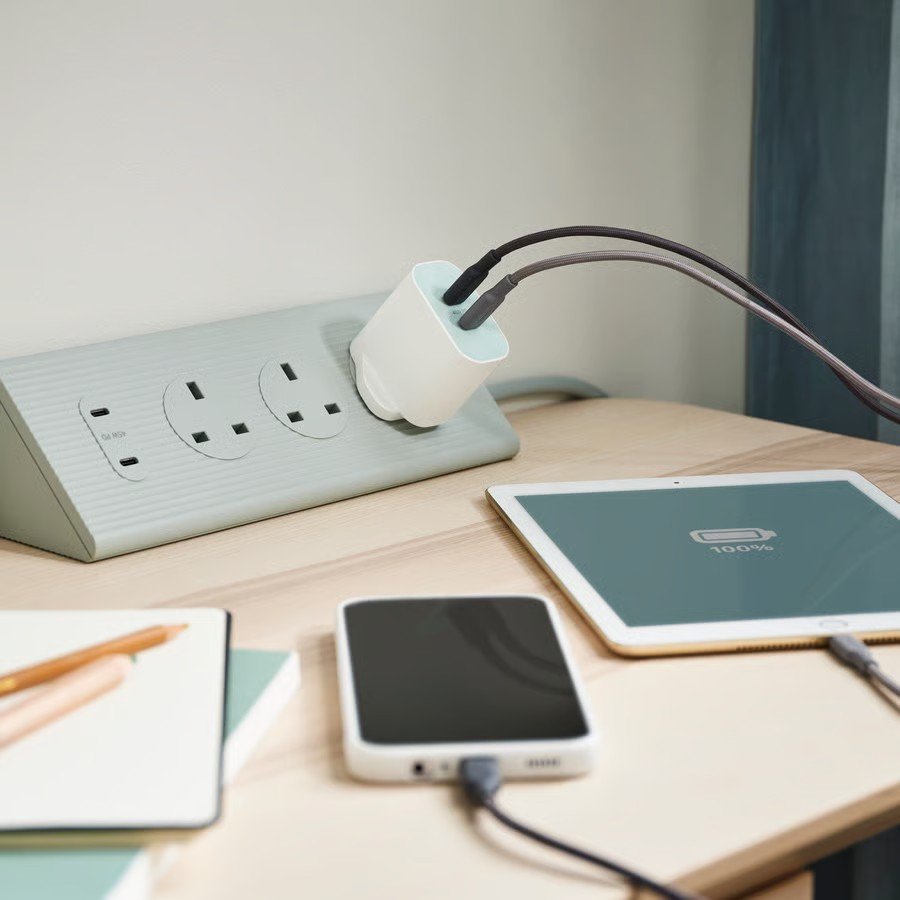 SKOVIK 3-Socket USB-C Power Strip - Image 3