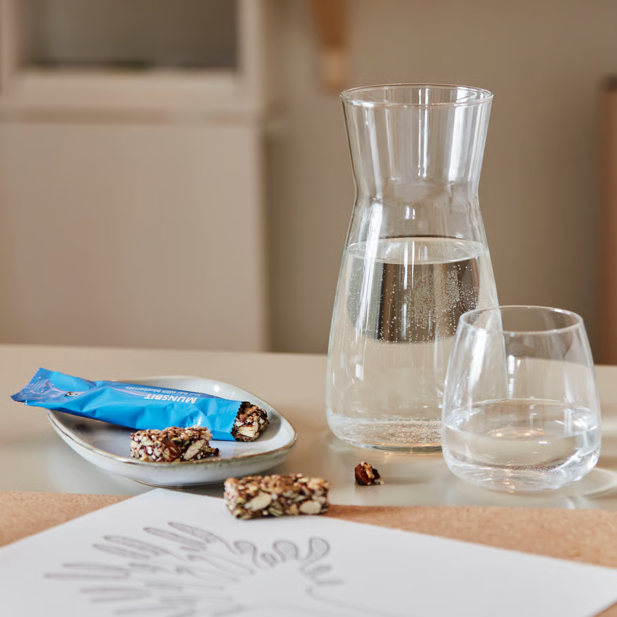KARVIK Clear Glass Carafe - Image 3