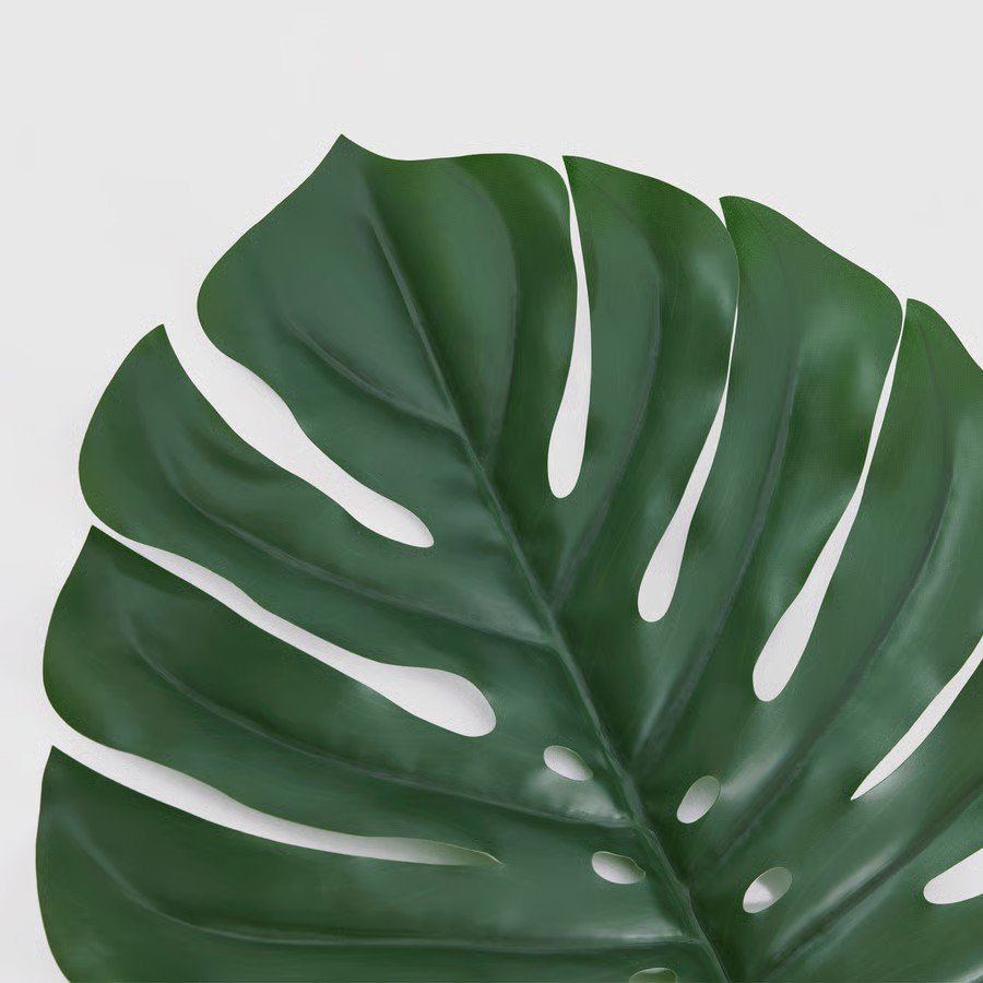 SMYKVIK Artificial Monstera Leaf - Image 4