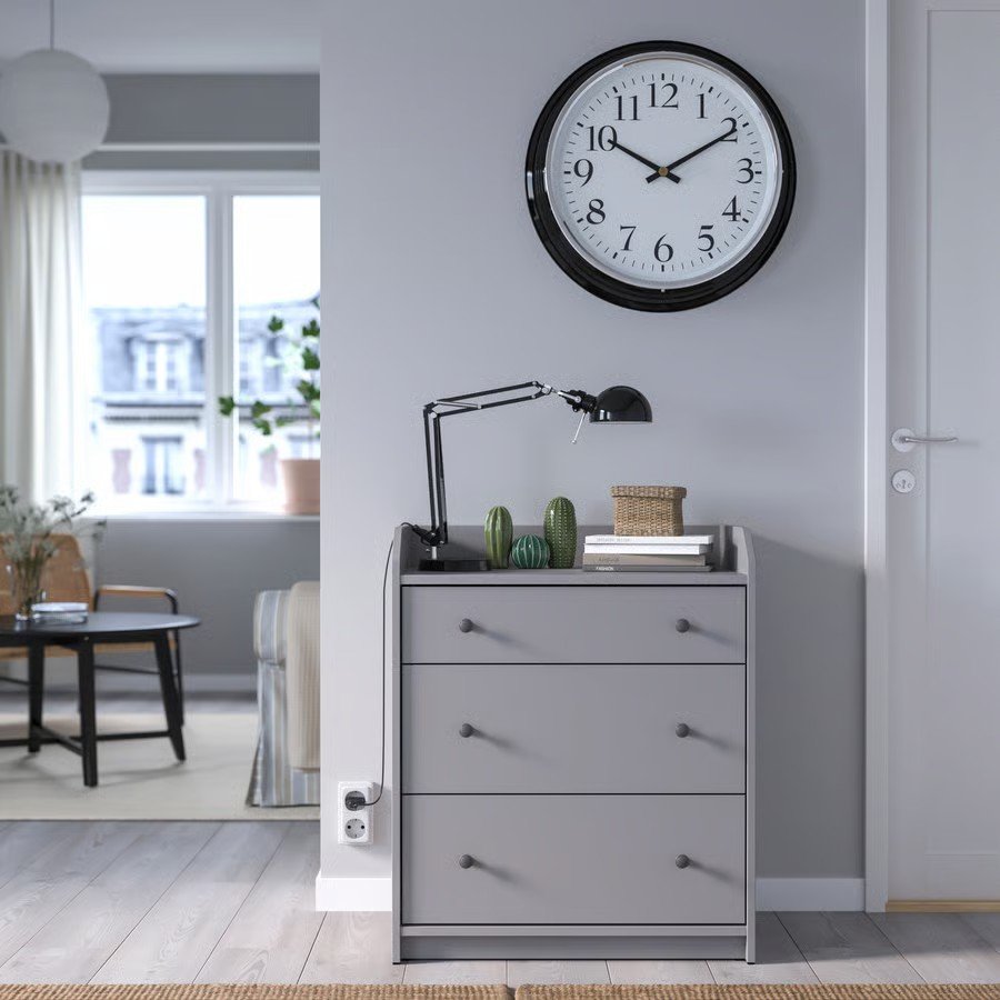 BRAVIK Round Wall Clock - Image 4