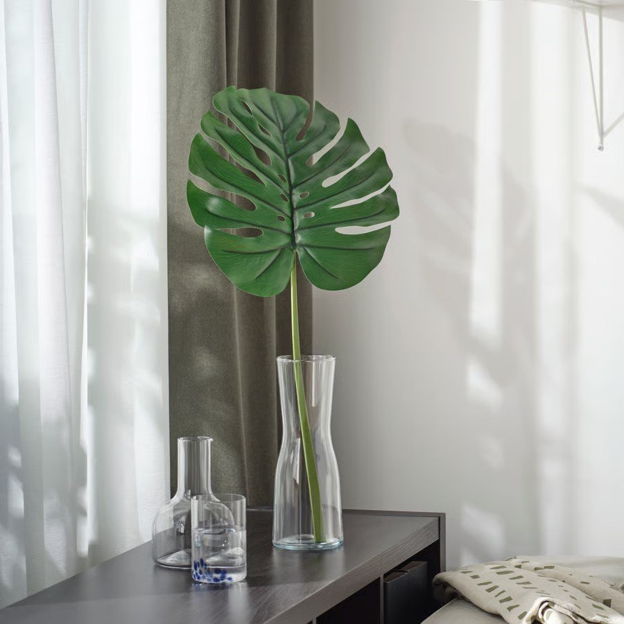 SMYKVIK Artificial Monstera Leaf - Image 3