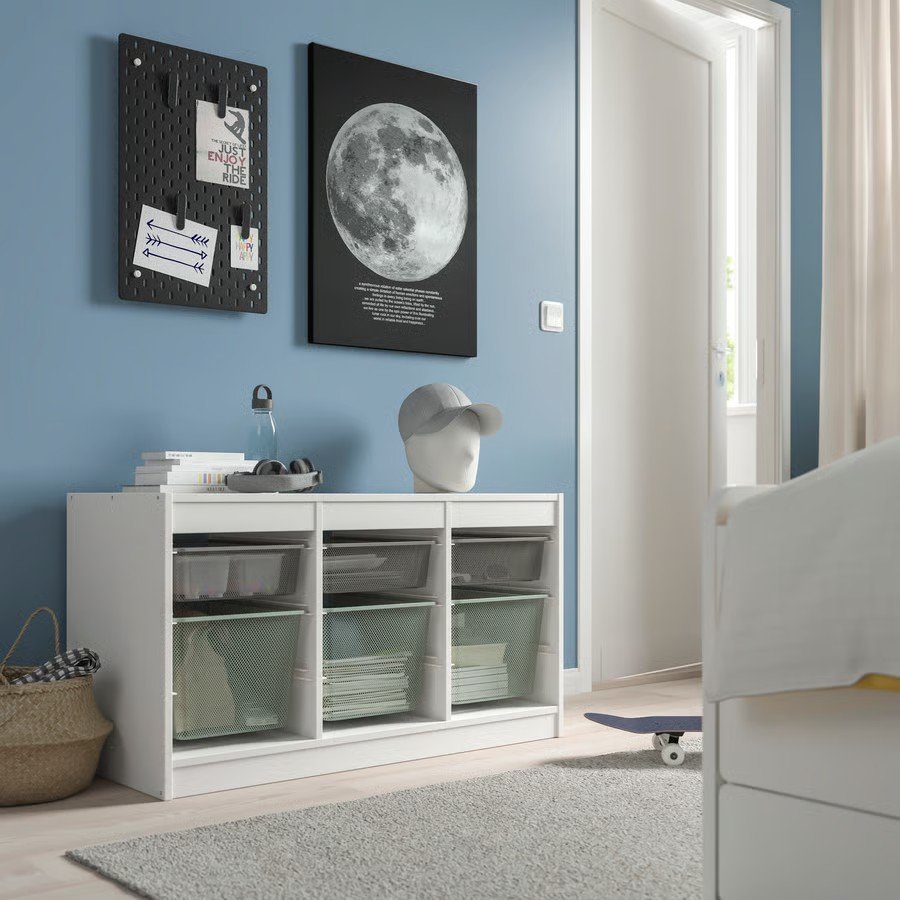 PJATVIK Picture Moonlight 50x70 cm - Image 3