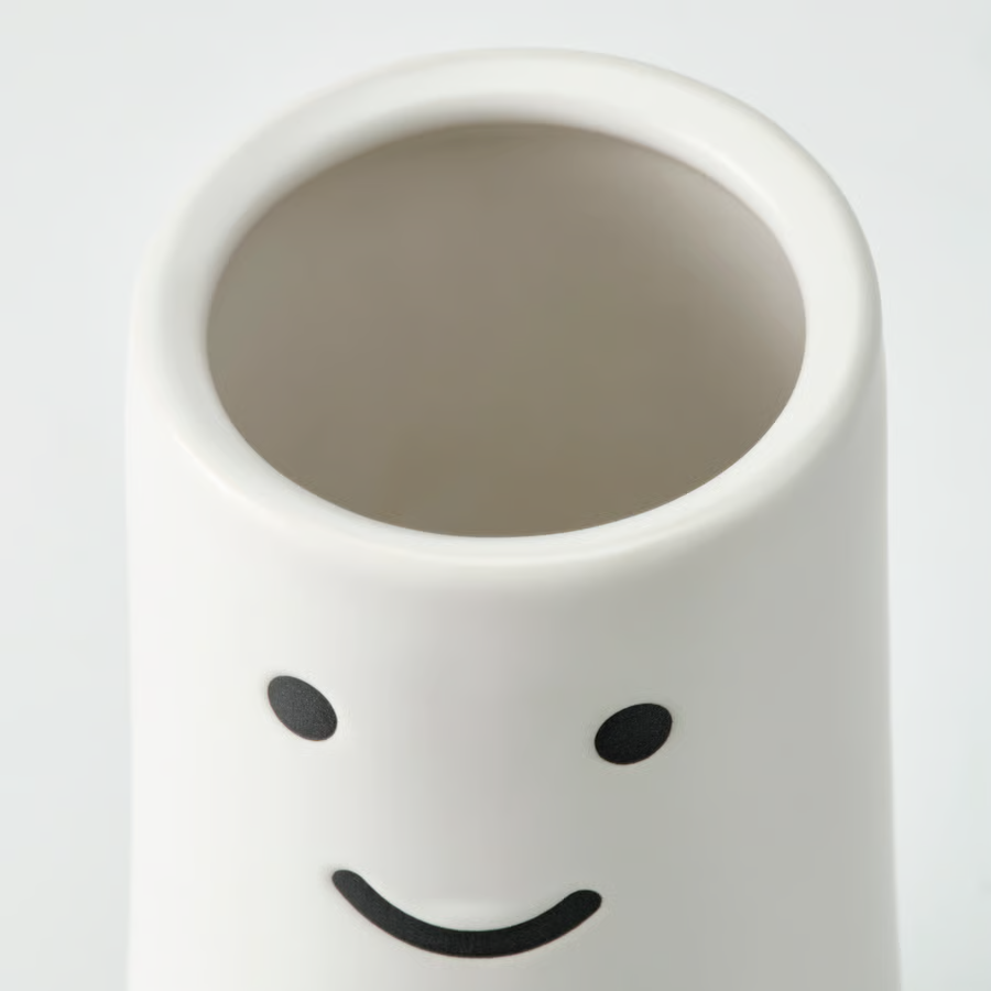 FROVIK Character Stoneware Vase - Image 3