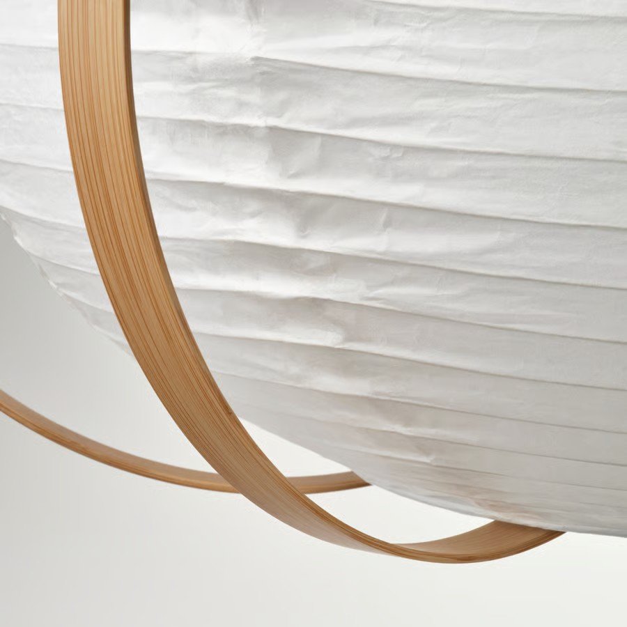 TAGGVIK \ HAVSVIK Bamboo Pendant Lamp - Image 3
