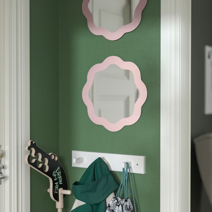 PRUNVIK Scalloped Wall Mirror - Image 3