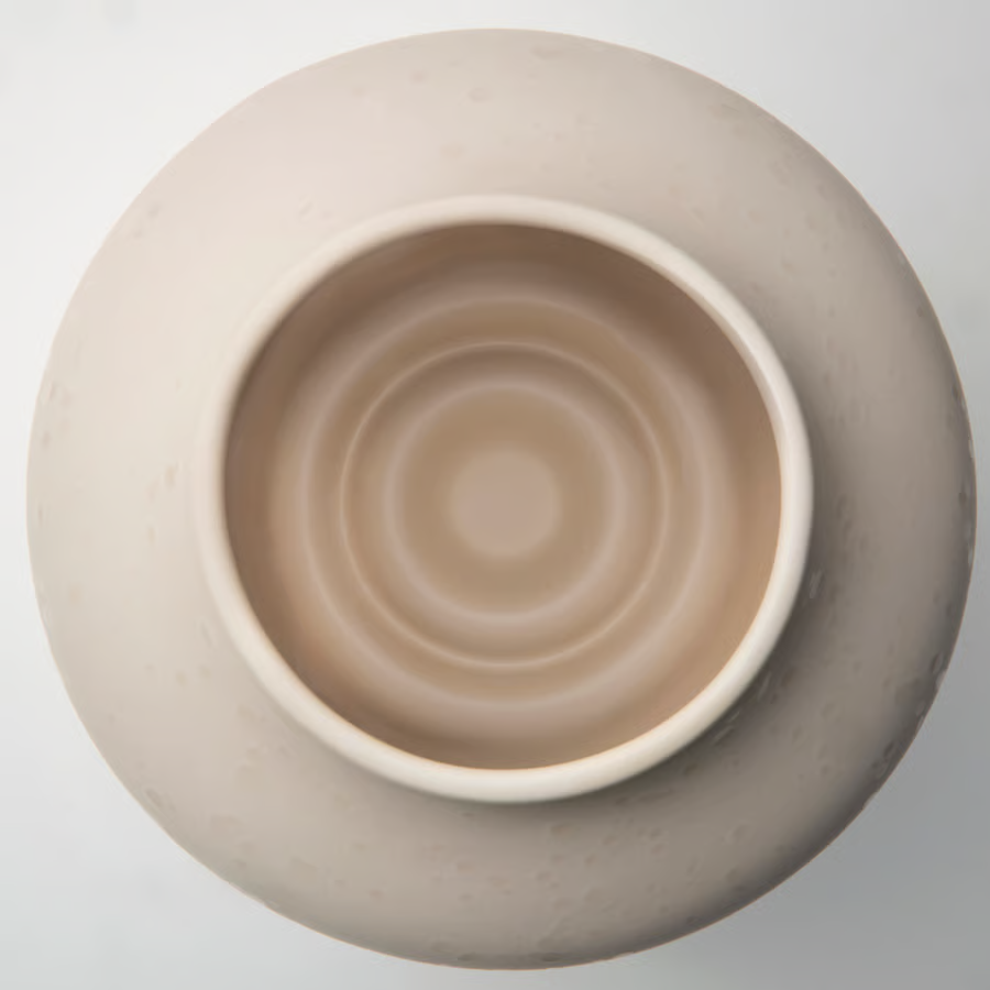 BLODVIK Stoneware Decorative Vase - Image 5