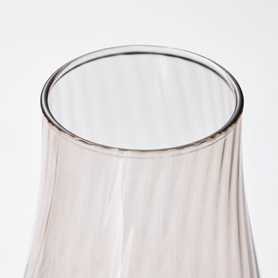 PASKOVIK Clear Glass Flower Vase - Image 3