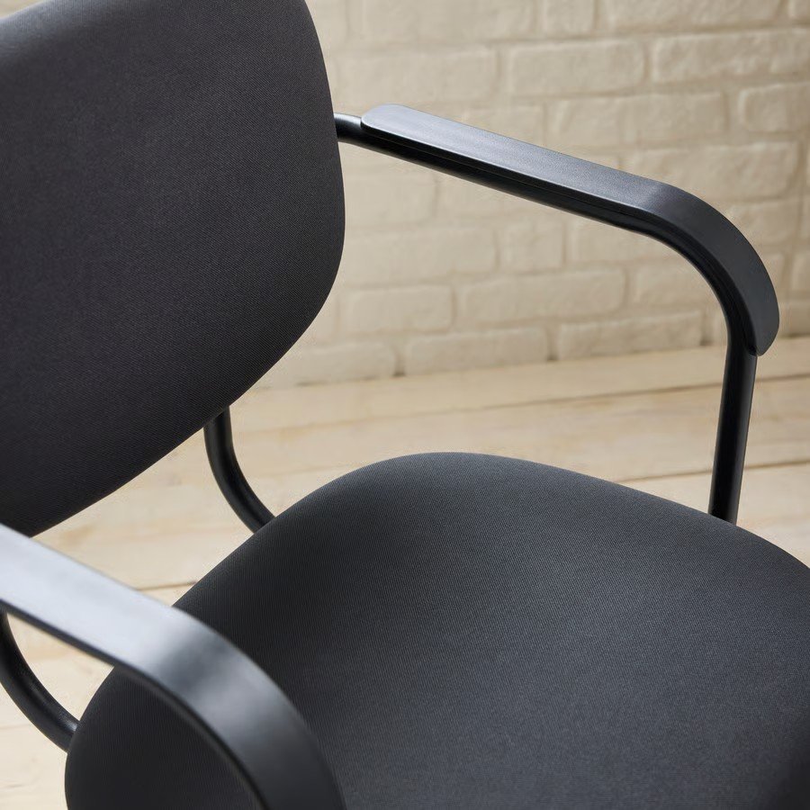 MULLVIK Upholstered Swivel Chair - Image 3