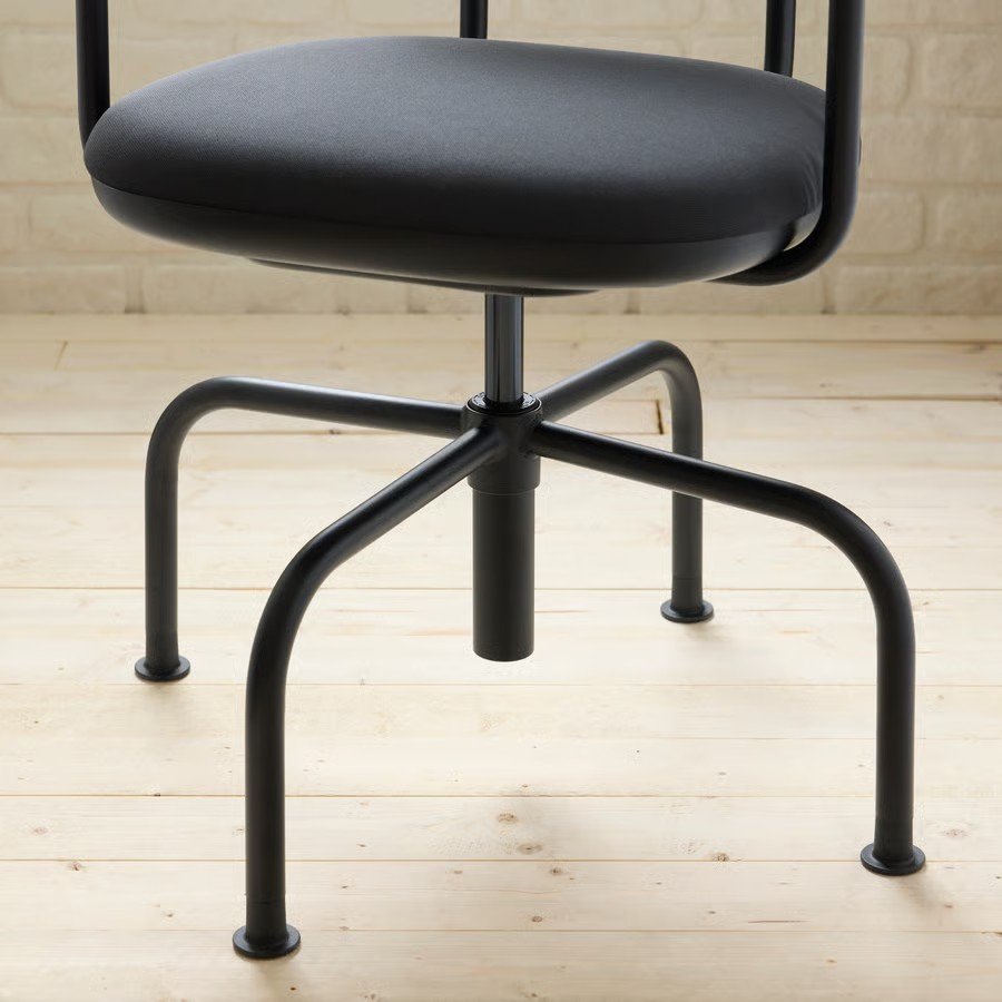 MULLVIK Upholstered Swivel Chair - Image 5