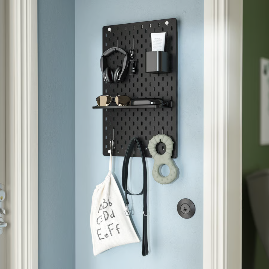 SKADVIK Wall Pegboard Accessory Organiser - Image 2