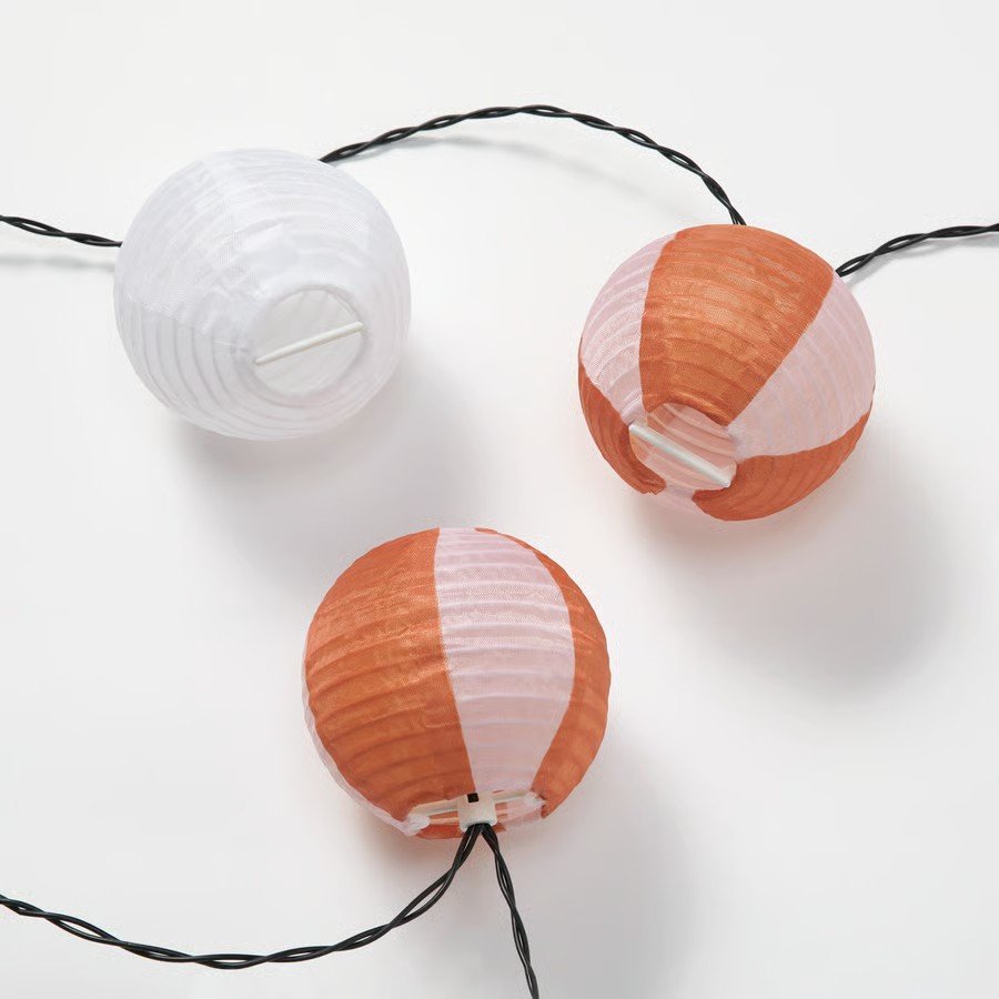 SOLVENA Solar Globe String Lights - Image 4