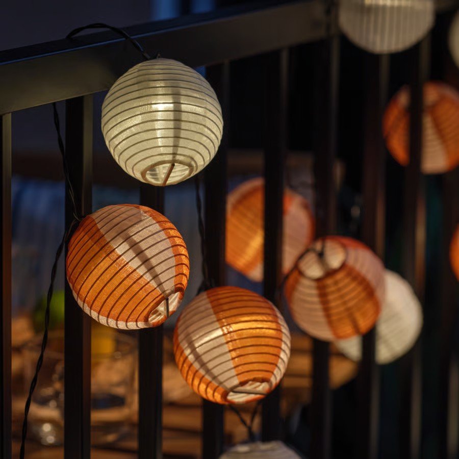 SOLVENA Solar Globe String Lights - Image 5