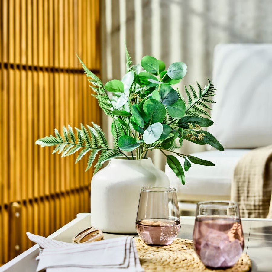 SMYKVIK Artificial Eucalyptus Bouquet - Image 3
